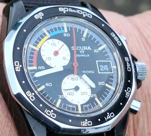 Vintage sicura breitling - vintage,