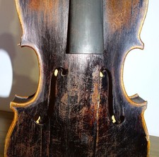 VERY OLD 4/4 VIOLIN WILHELM