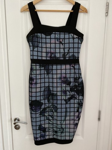 Lipsy bodycon floral party - -,