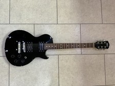 Oldfield Black Electric Guitar - No Sound - Needs Some TLC - Nice Guitar