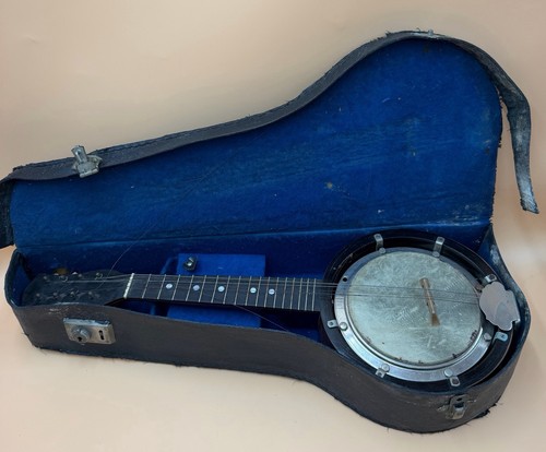 Antique mandolin banjo - antique,