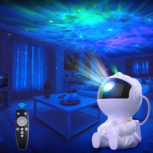 Astronaut galaxy projector - galaxy,