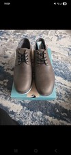 Mens Navi Oxford Tom's Shoes