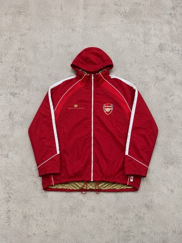 Arsenal red white - red/white, full-zip
