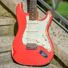 Fender Stratocaster 1961 - Fiesta Red STUNNING FLAMED NECK