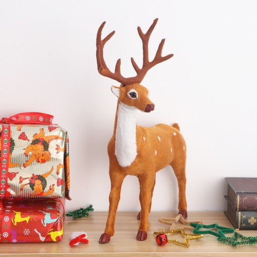 Plush deer christmas elk - plush,
