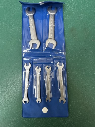 Laser 6pce spanner set - 6pce, ba