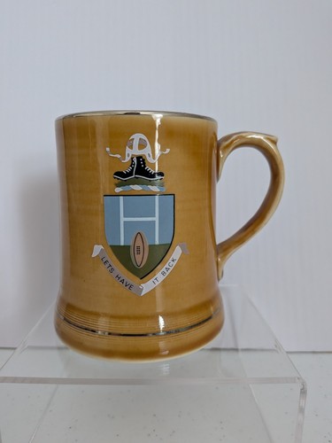 Vintage wade rugby mug lets - wade, 'lets