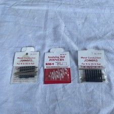 Peco Streamline N Gauge SL 310 X2 Joiners and SL 311 Insulating Rail Joiners