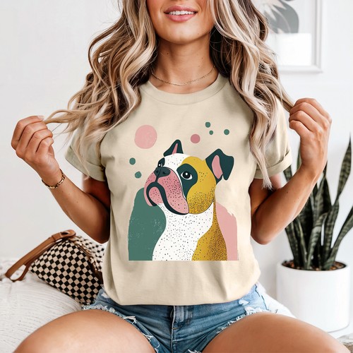 Cute dog womens shirt - dog,