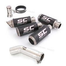 51mm For Suzuki GSXR750 Carbon