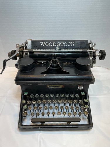 Antique vintage woodstock - antique,