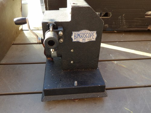 Vintage bingoscope 5mm - vintage,