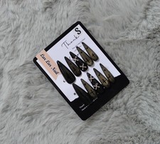 Homemade Press-on-nails with