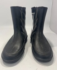 Gezer Black Boots With Fleece