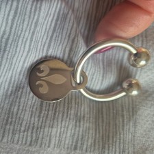 VINTAGE Tiffany & Co Round Tag