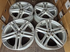 19" Audi Genuine alloy wheels Rims Q5 Q3 A3 A4 A5 A6 A7 A8 S'Line Oem 