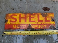 Shell Motor Spirit garage