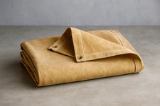 Canvas Tarpaulin  Heavy Weight 18oz Cotton – Wax Treated & Durable