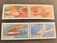 Canada 1979 Canadian Aircraft - Flying Boats Mint Never Hinged