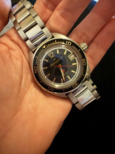 Vostok komandirskie diver - komandirskie,