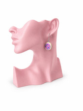 Earring Display Bust Stand –