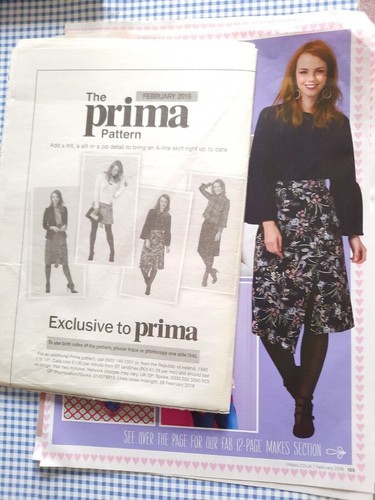 Prima pattern feb 2018 - pattern,, skirts