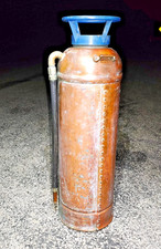 Antique Copper & Brass Fire