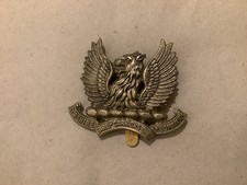 WW1 BRITISH CAP BADGE EARL OF