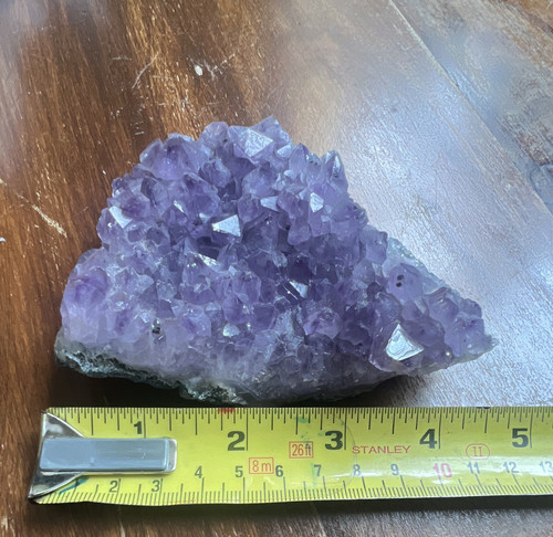 Natural amethyst crystal - natural,
