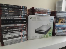 Xbox 360 HD DVD Player Boxed + Remote + 35 HD DVD Movies – Fully Working Bundle