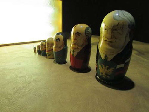 Vtg matryoshka russian dolls - matryoshka, dolls-