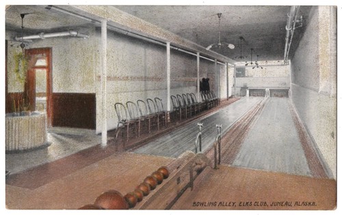 1910 juneau alaska - alaska, bowling