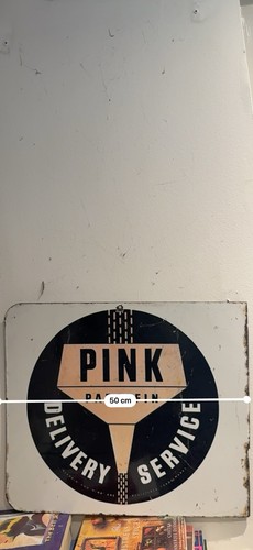 Pink paraffin delivery service - paraffin,