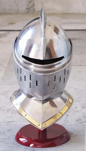 European closed helmet - european,