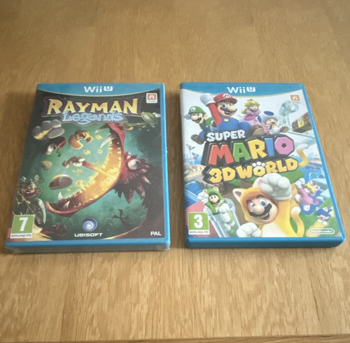 Rayman legends nintendo - legends, +