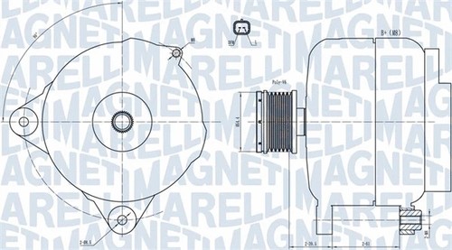 Alternator fits for - alternator,