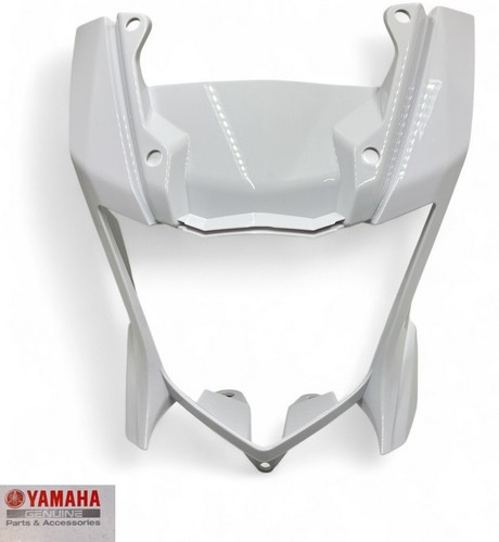 Light mask lamp - mask, white