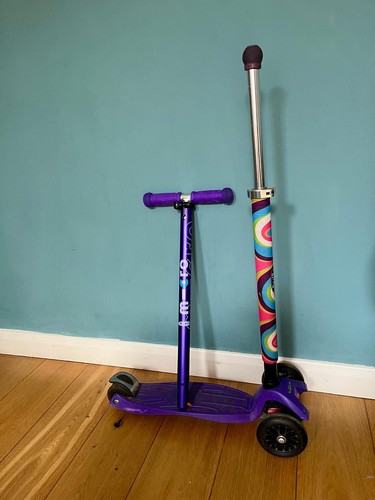 Micro scooters box - in,