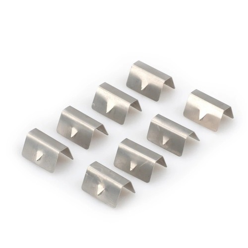 12x wind deflector clips - 12x,