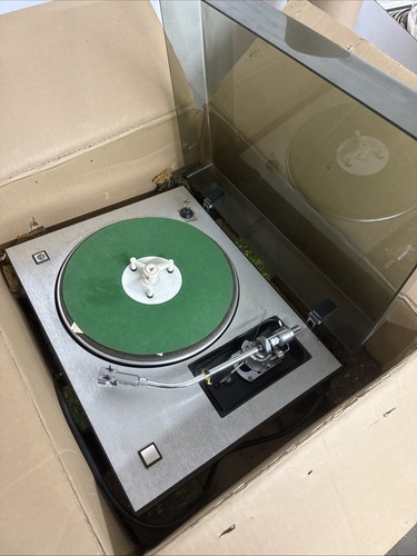 Std turntable sme shure - turntable,