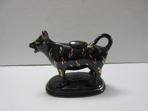 Vintage staffordshire black - staffordshire,