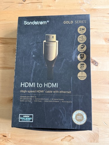 Sandstrom gold series - 2m,