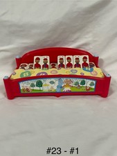 In The Night Garden Pontipines Piano bed musical popping Keyboard Bed 2007 Rare!