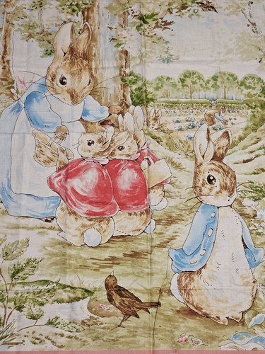 Beatrix potter fabric rabbits - beatrix,