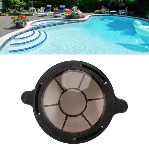Pool pump lid pvc transparent - lid,