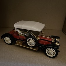 FRANKLIN MINT 1910 SILVER GHOST 1/24 DIECAST MODEL