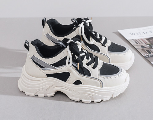 Womens sneakers creeper lace - womens,