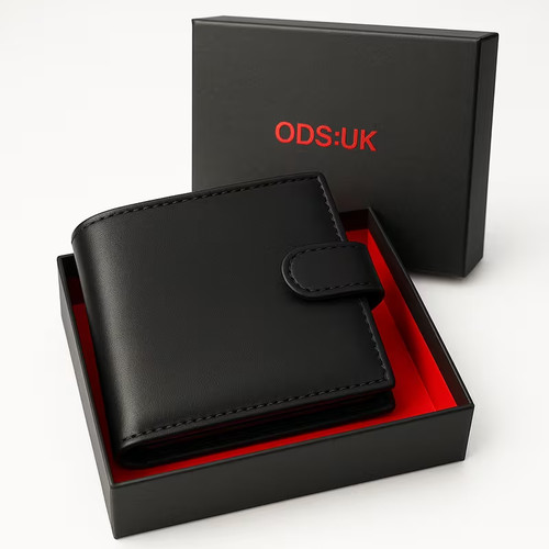 Designer mens leather wallet - mens,
