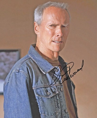 Clint eastwood original 10x8 - original,